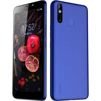 Смартфон Tecno Pouvoir 3 Air (LC6a) 1/16GB Dual Sim Aqua Blue (4895180748486)