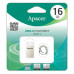 Флеш-накопитель USB 16GB Apacer AH111 Silver/Crystal (AP16GAH111CR-1)