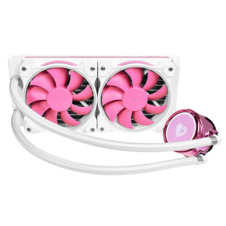 Система водяного охлаждения ID-Cooling Pinkflow 240 ARGB, Intel: 1700/1200/2066/2011/1366/1151/1150/1155/1156, AMD: TR4/AM4/FM2+/FM2/FM1/AM3+/AM3/AM2+/AM2, 274х120х27 мм, 4-pin