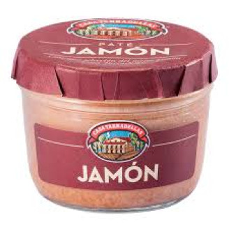 Паштет Casa Tarradellas pate Jamon, 125 г (Испания)