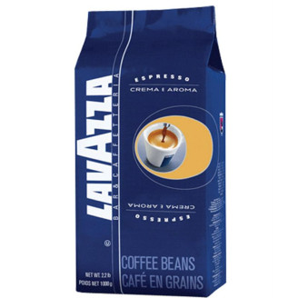 Кофе в зернах Lavazza Espresso Crema e Aroma Blue, 1 кг (Италия)