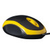 Мышь Frime FM-001BY Black/Yellow USB