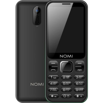 Мобильный телефон Nomi i284 Dual Sim Black