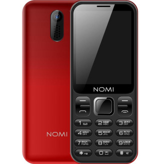 Мобильный телефон Nomi i284 Dual Sim Red