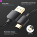 Кабель Vention USB 3.1 Type-C - USB 2.0 AM, 1.5 m, Black (CARBG)