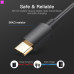 Кабель Vention USB 3.1 Type-C - USB 2.0 AM, 1.5 m, Black (CARBG)