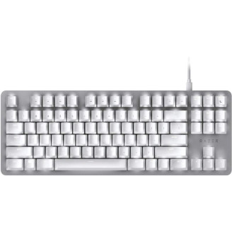 Клавиатура Razer BlackWidow Lite Mercury ENG (RZ03-02640700-R3M1) White USB