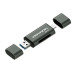 Кард-ридер Vention OTG USB 3.0 + Type C/TF/SD (CCHH0)