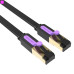 Патч-корд Vention CAT7 SSTP Ethernet, 5 m, Black (ICDBJ)