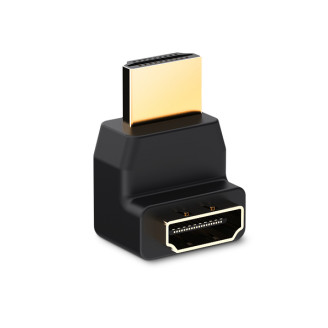 Адаптер Vention HDMI M - HDMI F угловой (H380HDFA)