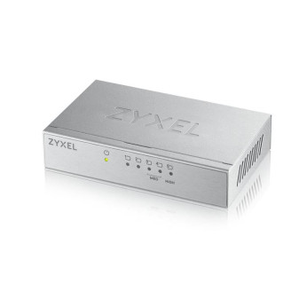 Коммутатор ZYXEL GS-105B v3 (GS-105BV3-EU0101F) (5xGE, металлический корпус)