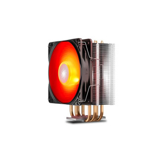 Кулер процессорный Deepcool Gammaxx 400 V2 Red, Intel: 1151/1150/1155/1366, AMD: AM4/AM3+/AM3/AM2+/AM2/FM2+/FM2/FM1, 155х129х77 мм, 4-pin