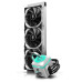 Система водяного охлаждения Deepcool Captain 360X White, Intel: 2066/2011-v3/2011/1151/1150/1155/1366, AMD: TR4/AM4/AM3+/AM3/AM2+/AM2/FM2+/FM2/FM1, 402х120х27 мм, 3-pin, 4-pin