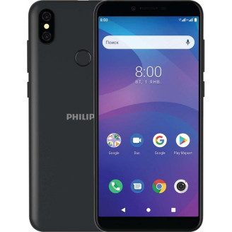 Смартфон Philips S397 Dual Sim Dark Grey