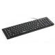 Клавиатура Gembird KB-MCH-01-RU USB мультимедийная черная