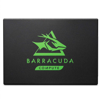 Накопитель SSD  250GB Seagate BarraCuda 120 2.5 SATAIII 3D TLC (ZA250CM1A003)