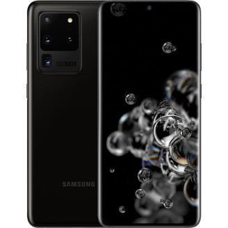 Смартфон Samsung Galaxy S20 Ultra SM-G988 Dual Sim Cosmic Black UA_