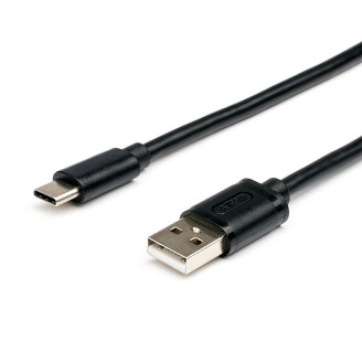 Кабель ATcom USB 2.0AM - Type-C, 1.8м