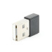 Адаптер Cablexpert (A-USB2-AMCF-01) USB 2.0 type A - USB type C, черный