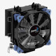 Кулер процессорный Aerocool Verkho 5 Dark, Intel:2066/2011/1200/1156/1155/1151/1150/775, AMD:AM4/AM3+/AM3/AM2+/AM2/FM2/FM1, 156.5х123х73, 4-pin