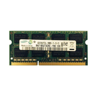 Модуль памяти SO-DIMM 4GB/1600 DDR3 1.35V Samsung (M471B5273CH0-YK0) Refurbished