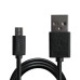 Кабель Florence USB-MicroUSB 2A, 1м, Black (FL-2110-KM)