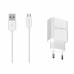 Сетевое зарядное устройство Florence (1USBx2A) White (FL-1020-WM) + кабель MicroUSB