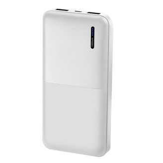 Универсальная мобильная батарея Florence T-Win 10000mAh White (FL-3021-W)