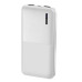 Универсальная мобильная батарея Florence T-Win 10000mAh White (FL-3021-W)