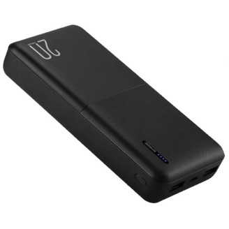 Универсальная мобильная батарея Florence T-Win 20000mAh Black (FL-3060-K)