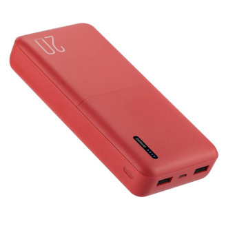 Универсальная мобильная батарея Florence T-Win 20000mAh Red (FL-3060-R)