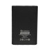 Универсальная мобильная батарея Florence Aluminum 5000mAh Black (FL-3000-K)