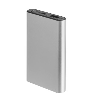 Универсальная мобильная батарея Florence Aluminum 5000mAh Grey (FL-3000-G)