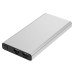 Универсальная мобильная батарея Florence Aluminum 10000mAh QC3.0 Grey (FL-3020-G)