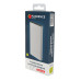 Универсальная мобильная батарея Florence Aluminum 10000mAh QC3.0 Grey (FL-3020-G)