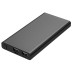 Универсальная мобильная батарея Florence Aluminum 10000mAh QC3.0 Black (FL-3020-K)