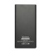 Универсальная мобильная батарея Florence Aluminum 10000mAh QC3.0 Black (FL-3020-K)