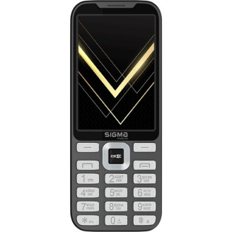 Мобильный телефон Sigma mobile X-style 35 Screen Dual Sim Grey
