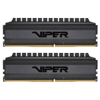 Модуль памяти DDR4 2x8GB/4133 Patriot Viper 4 Blackout (PVB416G413C8K)