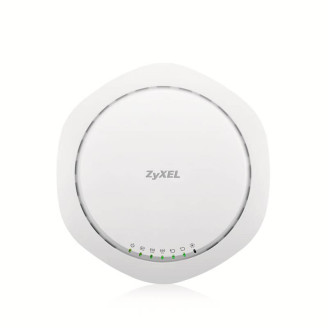 Точка доступа ZYXEL WAC6503D-S (WAC6503D-S-EU0101F) (AC1750, 2xGE, SmartAntenna, NebulaFlex/Controller, PoE, без бп)