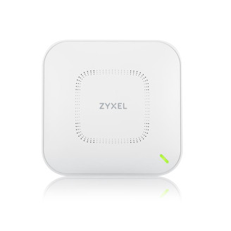 Точка доступа ZYXEL WAX650S (WAX650S-EU0101F) (AX3600, 1x5GE, 1xGE, SmartAntenna, NebulaFlex/Controller, защита от 4G/5G, BLE Beacon, PoE, без бп)