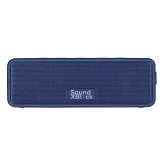 Акустическая система 2E SoundXBlock TWS MP3 Wireless Waterproof Blue (2E-BSSXBWBL)