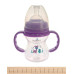 Бутылочка для кормления Bayby 150мл 6м+ BFB6105 Violet
