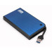Внешний карман USB3.0 для HDD SATA 2,5 AgeStar 3UB2A14 (Blue)