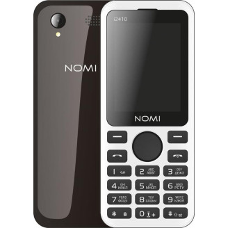 Мобильный телефон Nomi i2410 Dual Sim Black