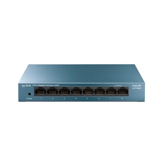 Коммутатор TP-Link LS108G (8хGE, металл)