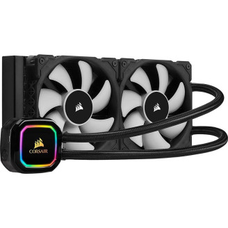 Система водяного охлаждения Corsair iCUE H100i RGB PRO XT (CW-9060043-WW), Intel: 2011/2066/1151/1150/1155/1156, AMD: TR4/AM4/AM3/AM2, 277х120х27 мм