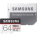 Карта памяти MicroSDHC  64GB UHS-I Class 10 Samsung Pro Endurance + SD-адаптер (MB-MJ64GA/RU)