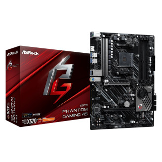 Материнская плата ASRock X570 Phantom Gaming 4S Socket AM4