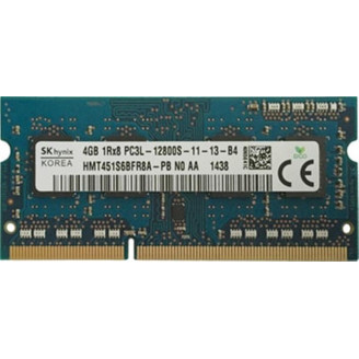 Модуль памяти SO-DIMM 4GB/1600 DDR3L Hynix (HMT451S6DFR8A-PB) Refurbished